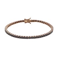 Bracciale Comete Uomo Tennis in Argento Zircone UBR991M19